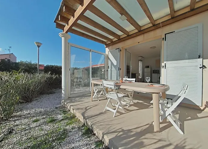 Apartamento Maison 3 Pieces 6 Couchages Port Naturisme Pl040-046 Leucate